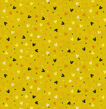 Quilting rainbow 4512-955 geel