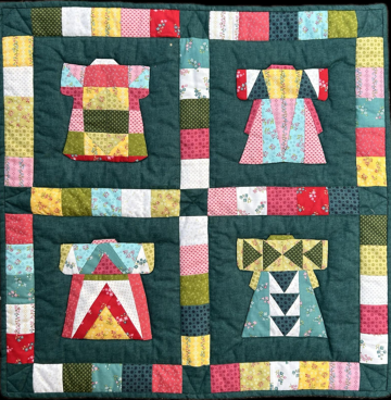 Kimono quiltpatroon