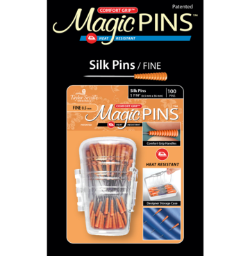 Magic Pins Silk - Fine (Taylor Seville)