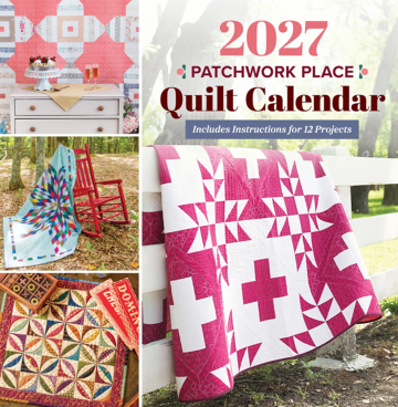 Kalender 2027 Patchwork Place