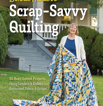 Bonnie Hunter’s Scrap-Savvy Quilting boek