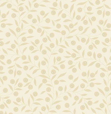 Snow Flurry - Edyta Sitar 10302 L sparkleberry cream