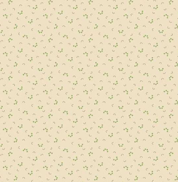 Snow Flurry - Edyta Sitar 10306 G winter tracks cream