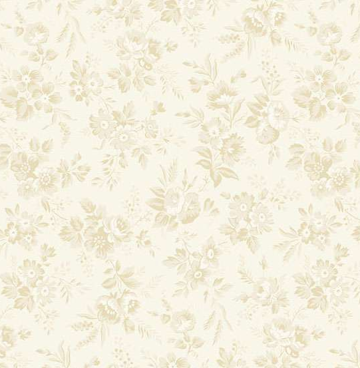 Snow Flurry - Edyta Sitar 10314 L winter garden cream