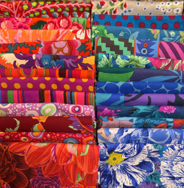 Pakket FQ (50x55 cm) van Kaffe Fassett