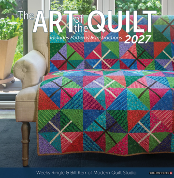 kalender 2027 Art of the Quilt