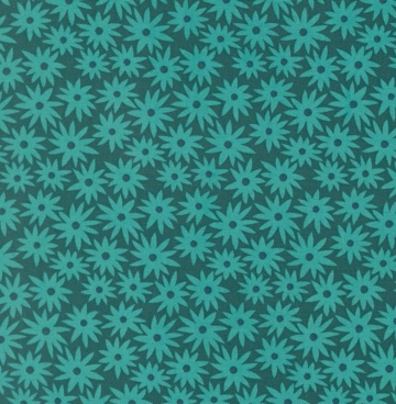 Elizabeth Hartman Scenery – Moda Fabrics 51270-17 dark teal