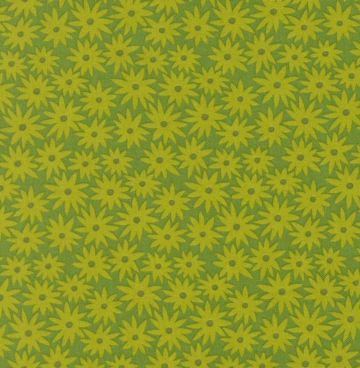 Elizabeth Hartman Scenery – Moda Fabrics 51270-14 limeade