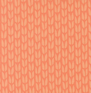Elizabeth Hartman Scenery – Moda Fabrics 51272-19 coral