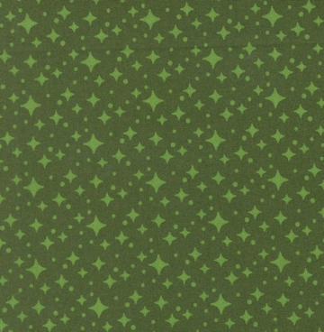 Elizabeth Hartman Scenery – Moda Fabrics 51274-14 cypress sterretjes