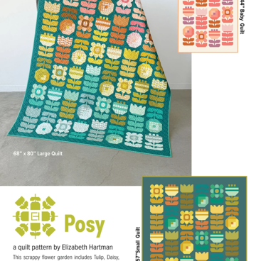 Posy - Elizabeth Hartman patroon