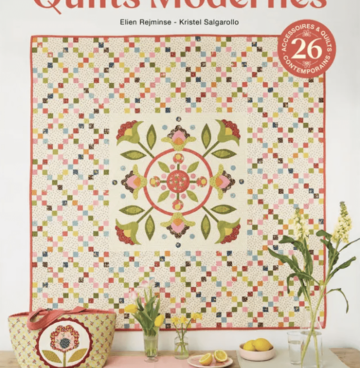 Quilts Modernes - Ellen Remijnse en Kristel Salgorello