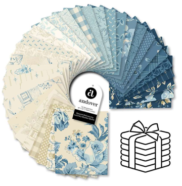FQ stoffen pakket Special Delivery van Edyta Sitar (50x55 cm)