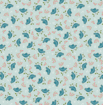 Out & About van Natalie Bird 7759 blauw