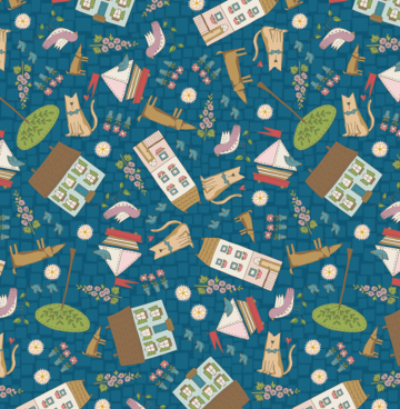 Out & About van Natalie Bird 7755 blauw
