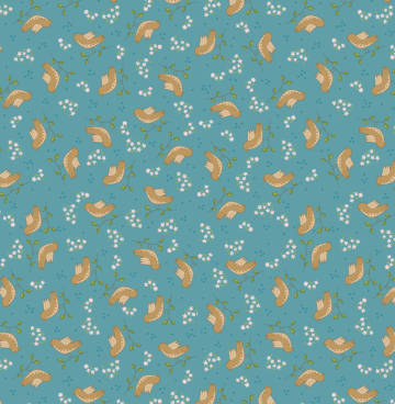 Out & About van Natalie Bird 7760  blauw