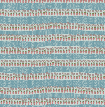 Out & About van Natalie Bird 7764 blauw