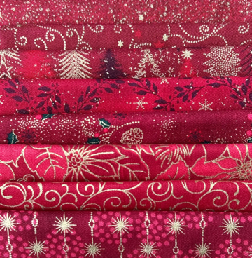 F8 pakketje Kerst rood (25x55 cm)