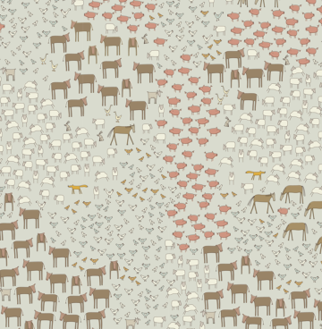 Appleby Farm - Anni Downs DV7733 beige