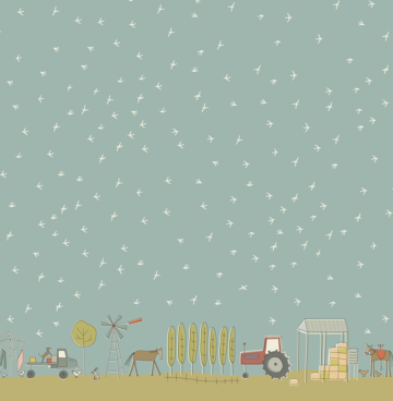 Appleby Farm - Anni Downs DV7736 blauw