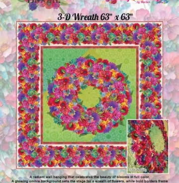 3-D Wreath - Marlies Janssen