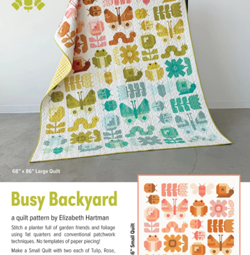 Busy Backyard - Elizabeth Hartman