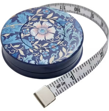 Cm en inch rolmaat William Morris