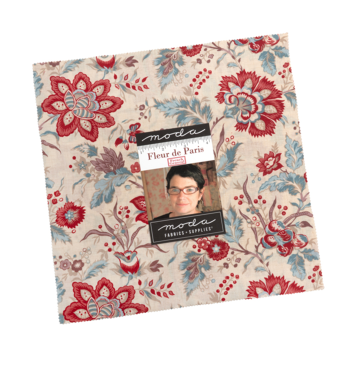 Layer Cake Fleur de Paris - French General - Moda