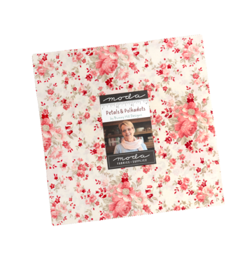 Layer cake Petals & Polkadots Bunny Hill Designs – Moda