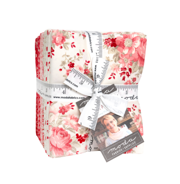 FQ bundel Petals & Polkadots Bunny Hill Designs – Moda (45x55 cm)