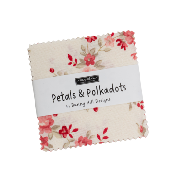 mini charm Petals & Polkadots Bunny Hill Designs – Moda