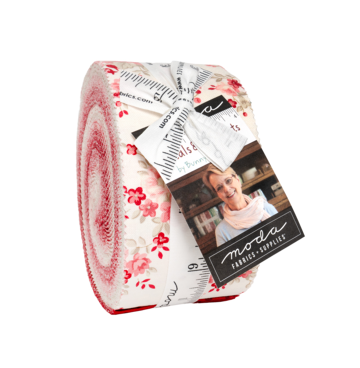Jelly Roll Petals & Polkadots Bunny Hill Designs – Moda