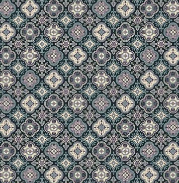 Kindred van Makower UK 208 B foulard blauw