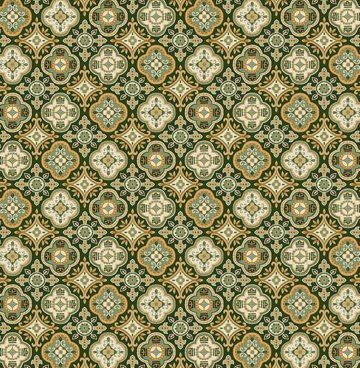 Kindred van Makower UK 208 G foulard groen
