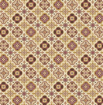 Kindred van Makower UK 208 Q foulard cream