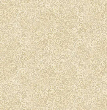 Kindred van Makower UK209 Q scroll cream
