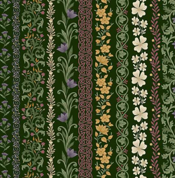 Kindred van Makower UK 211 G rand groen