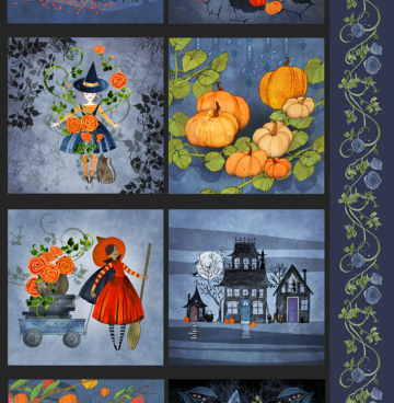 Panel Coven Halloween - Robin Pickens