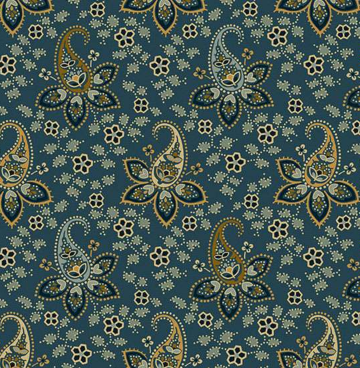 Jo Morton – Trunk Treasures 5534 B1 Adorned Cadet blauw