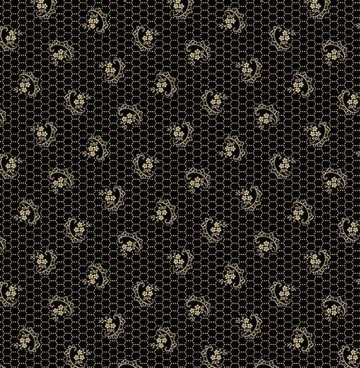 Jo Morton – Trunk Treasures 5862 K Lacework Ebony zwart
