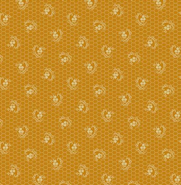 Jo Morton – Trunk Treasures 5862 Y Lacework Cheddar geel