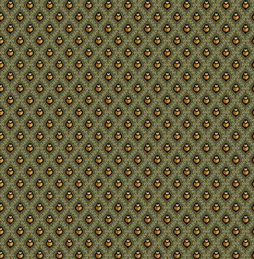 Jo Morton – Trunk Treasures 7460 G1 Fretwork olive