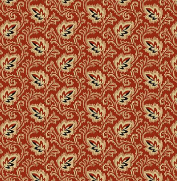 Jo Morton – Trunk Treasures 7734 R Autumn leaf scarlet