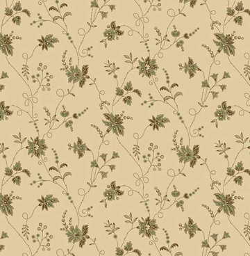Jo Morton – Trunk Treasures 8040 G Trellis Olive