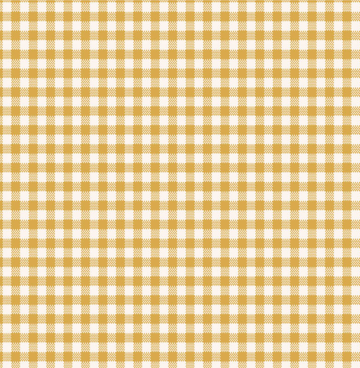 Tilda Dubbelbreed 150015 Gingham geel