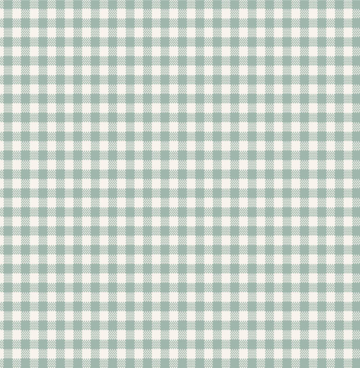 Tilda Dubbelbreed 150017 Gingham licht blauw