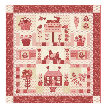 Petals & Polka Dots - Bunny Hill Designs
