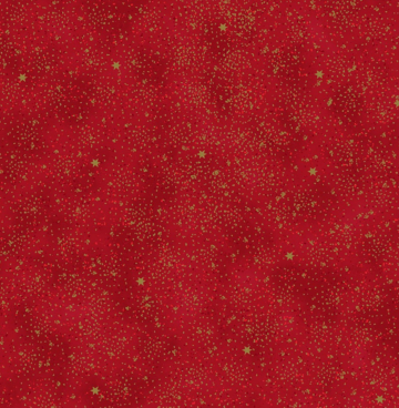 Snow Crystals 4593-405 rood goud
