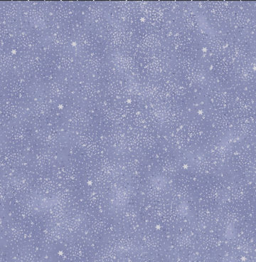 Snow Crystals 4593-614 blauw zilver
