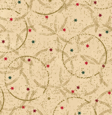 Snow Crystals 4593-201 beige goud